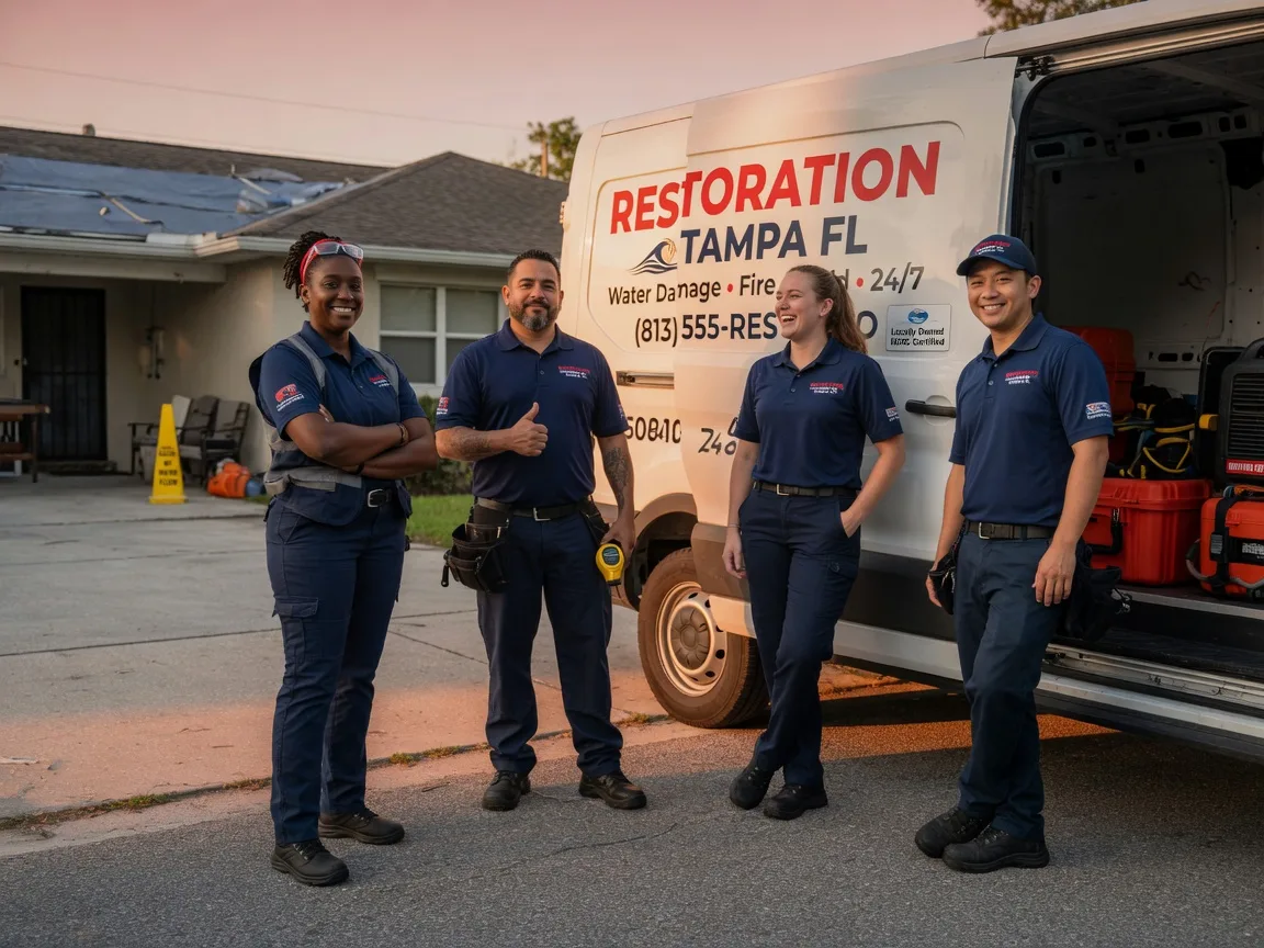 Water Damage Restoration company in Reed, KY